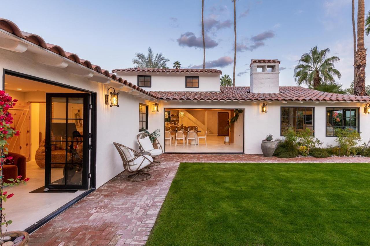 Casa De Tierra By Acme House Company Villa Palm Springs Exteriör bild