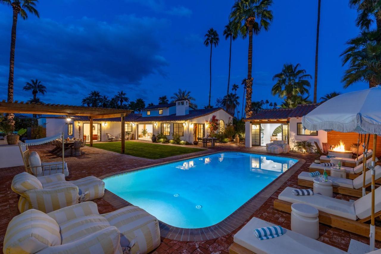 Casa De Tierra By Acme House Company Villa Palm Springs Exteriör bild